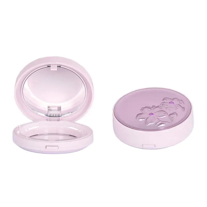 Compact powder cosmetic packaging