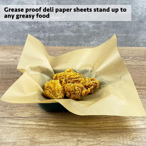 Foglio di Carta da Forno Antiaderente Rivestito in Silicone a Doppio Lato da 6,5 Pollici <span class=keywords><strong>per</strong></span> Torte, <span class=keywords><strong>Friggitrice</strong></span> <span class=keywords><strong>ad</strong></span> <span class=keywords><strong>Aria</strong></span> e Rivestimento Alimentare - Product Image 6