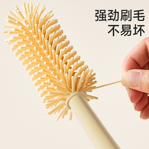 Xinzao 5-In-1 Cup Brush Long Handle <b>Silicone</b> Multi Functional Cleaning <b>Tool</b> For Cup Lid Straw - Product Image 5