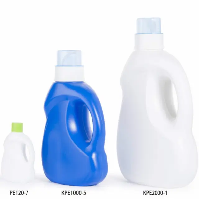 120ml umwelt freundliche Waschmittel-Nachfüll flaschen aus PE-Kunststoff