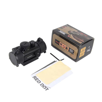 LUGER 1x40RDL Sight, viseur de chasse en plein air de haute qualité, viseur à point rouge pas cher avec viseur laser