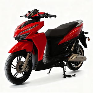 Moto Elettrica Urbana 2024, Potente Motocicletta Elettrica da 3000W per Consegne, Stile Chopper EV Coco - Product Image 2