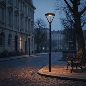 Lampe d'éclairage urbaine Venus Vandal, type lampadaire, Innova, pour usage extérieur, <span class=keywords><strong>Lucero</strong></span> IP66, aluminium, LED, garantie 5 ans - Product Image 4