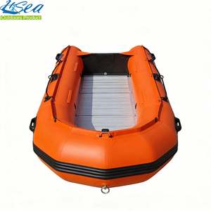 Hisea, Fabricación Directa en China, Bote Inflable para 4 Personas, 320 cm, <span class=keywords><strong>3</strong></span> <span class=keywords><strong>m</strong></span>, 11 Pies, con Válvulas de Alivio de Presión para Pesca - Product Image 5