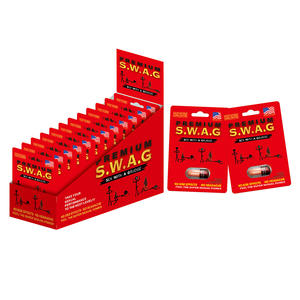 Pilules d'amélioration sexuelle masculine Super Hard Power, capsules <span class=keywords><strong>de</strong></span> médicaments, emballage, boîte en papier enduit - Product Image 5