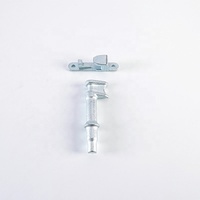 Verrouillage de porte pour camion et remorque, pièces détachées, accessoires de verrouillage de porte, Tube rond en acier, 9 pièces