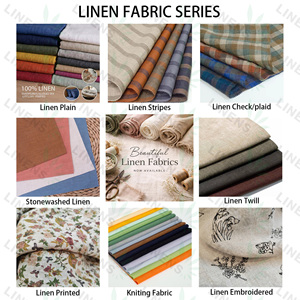 Tissu en <span class=keywords><strong>lin</strong></span> pur 100% biologique tissé, directement de l'usine, <span class=keywords><strong>lin</strong></span> naturel lavé, textile en <span class=keywords><strong>lin</strong></span> teint en fil, tissu en <span class=keywords><strong>lin</strong></span> pour vêtements - Product Image 3