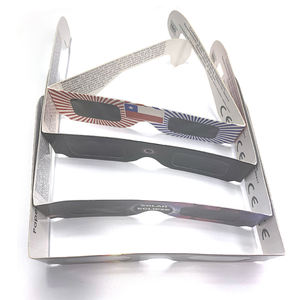 Venta al por mayor ISO Certificado Solar <span class=keywords><strong>Eclipse</strong></span> Gafas Diseño Personalizado <span class=keywords><strong>Eclipse</strong></span> Ver 3D Gafas de Papel - Product Image 2