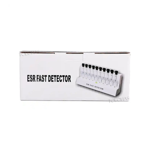 LHBESR fournitures de laboratoire support en plastique ESR support de tubes à essai ESR détecteur rapide pour <span class=keywords><strong>Tube</strong></span> de prélèvement sanguin - Product Image 2