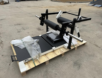 YDY FIT Machine de musculation professionnelle en acier inoxydable pour pont fessier, usage domestique, entraînement de force unisexe, musculation