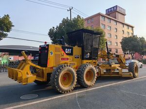 รถเกรดเดอร์มือสอง CAT 140G คุณภาพเชื่อถือได้ รถตีนตะขาบ Caterpillar แท้สำหรับงานหนัก ปรับระดับถนน - Product Image 6