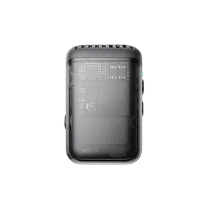 Original 2 1 TX+1 Portable <b>Wireless</b> Microphone Intelligent Noise Cancelling 32bit Float Internal Recording 360mAh - Product Image 1