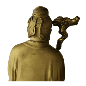 Sculptures personnalisées du Dieu du <span class=keywords><strong>Mariage</strong></span> Yuelao <span class=keywords><strong>pour</strong></span> la décoration intérieure, technique de moulage traditionnelle Feng Shui - Product Image 6