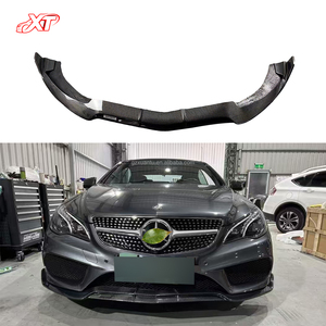 Alerón Delantero de Fibra de Carbono W207 para <span class=keywords><strong>Mercedes</strong></span> <span class=keywords><strong>Benz</strong></span> <span class=keywords><strong>Clase</strong></span> <span class=keywords><strong>E</strong></span> C207 <span class=keywords><strong>Coupé</strong></span> Versión Deportiva, Kit de Carrocería para Parachoques Delantero - Product Image 2