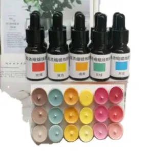 10ml Resin Pigment Liquid Candle Dye Aromatherapy Candle Color