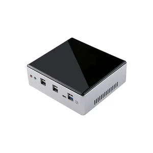 Nuc ПК Core I7 10510U 4,90 ГГц I5 10210U I3 10110U 32 Гб DDR4 ОЗУ 512 ГБ M.2 NVME SSD Двойная Lan игровой ПК Тип C Мини ПК для геймеров