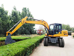 LICHMACH Excavatrice à roues haute performance avec moteur Yanmar Top Nouveau modèle 3M Bucket Capacity Pompe hydraulique Shimadzu - Product Image 5