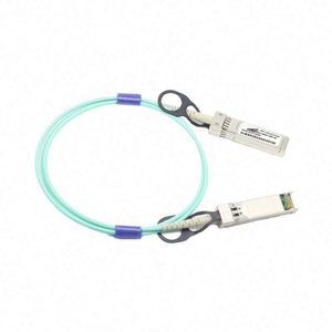 โมดูลรับส่งสัญญาณแสง 10G/25G/40G/100G/200G SC SFP/OSFP+AOC/CU ระยะ 3M-30M รองรับไฟเบอร์ออปติก ใช้งานร่วมกับหลายยี่ห้อ - Product Image 1