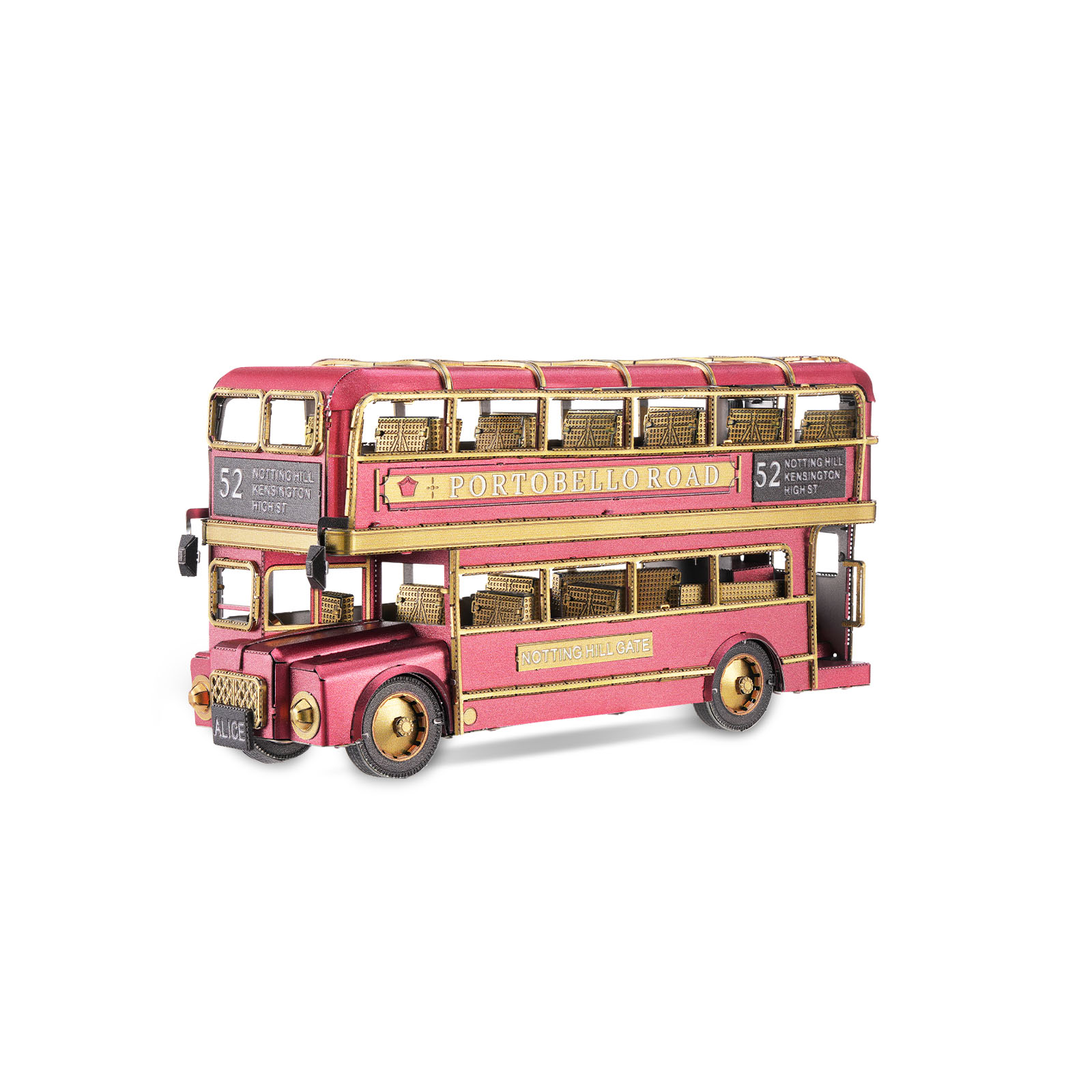 Buy Double Decker Toy Bus Educational Children's Toy | Alibaba.com