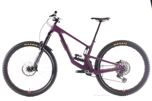 Bicicleta de Montaña SC 2024 Económica, Cuadro de Fibra de Carbono, Horquilla de Aleación de Magnesio, Frenos de Disco Hidráulicos, 12 Velocidades, Asiento Cómodo, para Carreras - Product Image 6