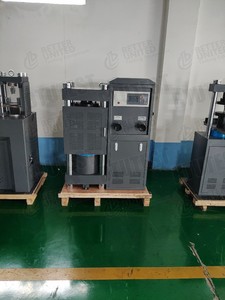 Machine d'essai de compression semi-automatique EN ASTM 2000KN CE pour cubes de béton, haute précision, 220V, garantie 1 an, BTUTEST - Product Image 3