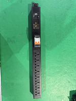 PDU 1U en alliage d'aluminium pour montage en rack 19 pouces, 6-8 prises universelles 10A/16A 220V, certifié CE/VDE/RoHS, garantie 3 ans, pour centre de données