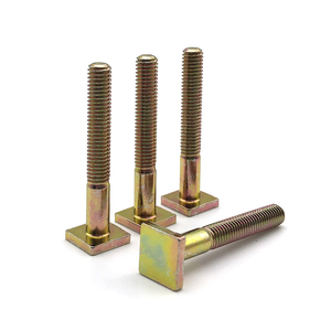 Customized Hammer <strong>Bolt</strong> 304 316 Stainless Steel M6 M8 M10 <strong>T</strong> Head <strong>Bolt</strong> Parallelogram <strong>T</strong> Shaped <strong>Bolts</strong> Supplier - Product Image 3