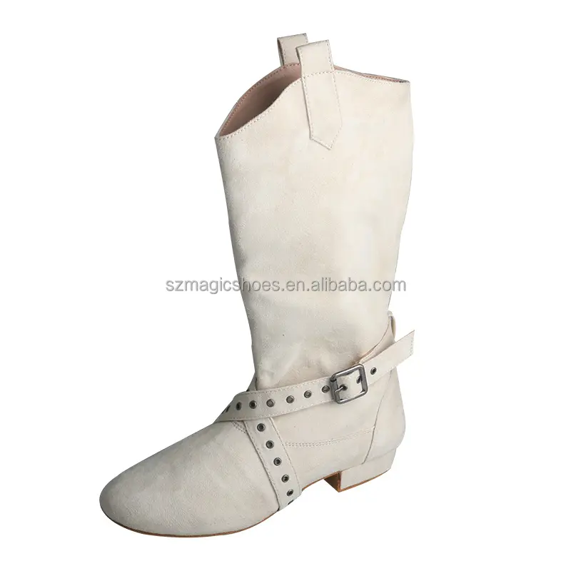 High Quality Fast Shipping Ready To ship Many Colors Suede Women Dance Boots 1 inch Heel Dropping Shipping