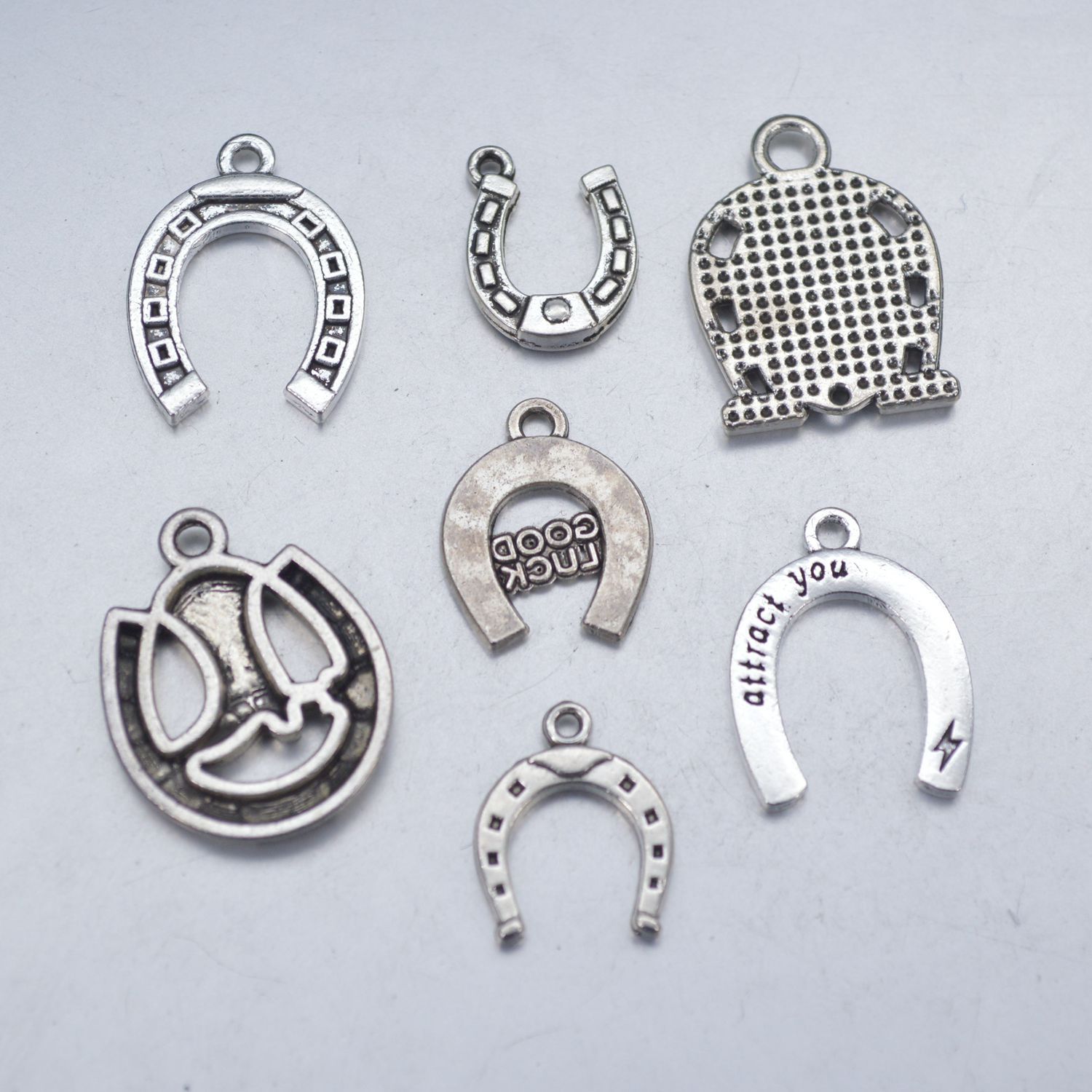 Laimons Orecchini A Pressione Donna Ferro Di Cavallo – Argento Sterling 925 Ossidato | Gioiello Portafortuna Con Confezione Regalo