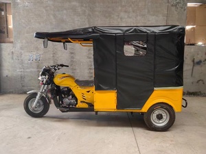 Tricycle à Moteur Essence 150cc 200cc, Trois Roues, pour Transport de Passagers et Taxi - Product Image 6