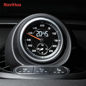 Navihua para BMW Mini Cooper R60 R61: Cronómetro de reloj central mejorado para coche con brújula multicolor y dial automático de hora para salpicadero - Product Image 4