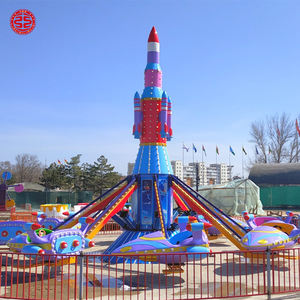 Equipo de Juegos al Aire Libre, Parque de Atracciones, Atrae Clientes, Juego Mecánico, Avión de Autocontrol, Juegos Infantiles - Product Image 4