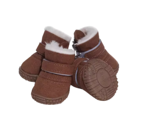 <span class=keywords><strong>Bottes</strong></span> de neige <span class=keywords><strong>pour</strong></span> <span class=keywords><strong>chien</strong></span> en caoutchouc, chaudes, respirantes, mignonnes, douces, confortables, imperméables et écologiques, <span class=keywords><strong>pour</strong></span> toutes les saisons - Product Image 1