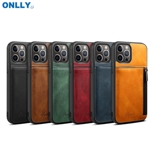 Nuovo Design per <span class=keywords><strong>iPhone</strong></span> 13 Pro Max custodia custodia in <span class=keywords><strong>pelle</strong></span> PU con cerniera portafoglio porta carte porta carte <span class=keywords><strong>Cover</strong></span> per telefono per <span class=keywords><strong>iPhone</strong></span> 13 Pro Max - Product Image 3