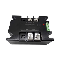 Module de régulation de tension à semi-conducteurs monophasé 220V SSR-40WA-S 40A SCR, contrôle par potentiomètre 4-20mA, 0-10V