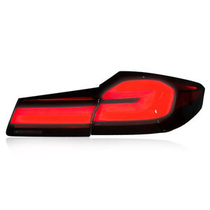 Feux de voiture pour <span class=keywords><strong>BMW</strong></span> G30, feu arrière LED, 525i 530i 535i <span class=keywords><strong>540i</strong></span> G38, feu arrière M5 F90, DRL, feu stop arrière, animation de démarrage, automobile - Product Image 2