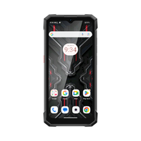 Smartphone Tangguh HOTWAV 4G LTE LCD CDMA IP69K 20800mAh 6GB 256GB Dual SIM Android 16 NFC Fingerprint Anti Debu Night Vision