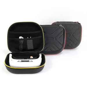 Housse de transport EVA de luxe pour casque de jeu <span class=keywords><strong>VR</strong></span> avec fermeture à glissière sac de rangement protecteur pour <span class=keywords><strong>Quest</strong></span> 3 et <span class=keywords><strong>Quest</strong></span> <span class=keywords><strong>2</strong></span> Home Travel - Product Image 1