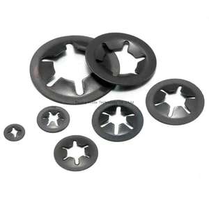 <span class=keywords><strong>Rondelle</strong></span> à fleurs, 20-50 pcs/lot M2 M2.5 M3 M4 M5 M6 M8 M10 M12 Star Lcok Plum Bearing - Product Image 6