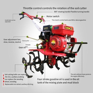 Los cultivadores se utilizan para sembrar campos. Los rototillers se utilizan para aflojar el suelo en campos rurales. - Product Image 3