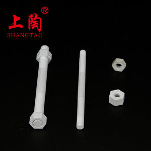 2023 Fabricante de Shanghai M3 M4 <span class=keywords><strong>M5</strong></span> M6 Tornillo y tuercas de cerámica de zirconia Hecho en China - Product Image 4