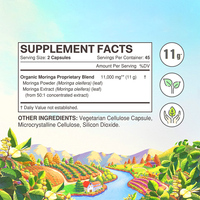 Capsules de poudre de kératine végétalienne de marque privée pour le métabolisme et le Booster immunitaire