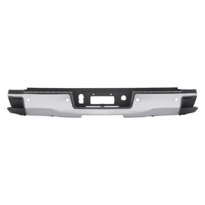 Pare-chocs arrière pour Chevrolet <span class=keywords><strong>Silverado</strong></span> <span class=keywords><strong>2500</strong></span>/3500 2015 2016 2017 <span class=keywords><strong>2018</strong></span> Roues arrière simples avec parc sans capteur GM1103183 84077957 - Product Image 1