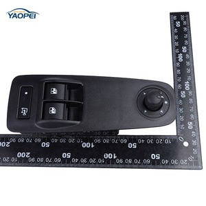 735487419ZC YAOPEI nuovo interruttore per finestrino Master cromato per relè Citroen/Jumper Peugeot Boxer Fiat <span class=keywords><strong>Doblo</strong></span> Ducato vausala Combo MK3 - Product Image 6