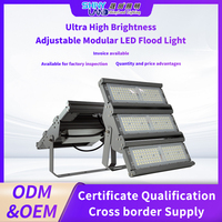 Projecteurs LED de stade à mât haut pour terrains de football et de tennis, 150W, 200W, 300W, 400W, 6000K, 3030SMD, IP65, garantie 5 ans