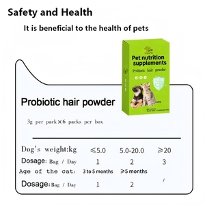 VitaFit Polvo Probiótico para Perros y Gatos, Suplemento para la Salud Digestiva, Mejora la Flora Intestinal, Apoyo Inmunológico, Digestión Sensible, 3G/Unidad - Product Image 4