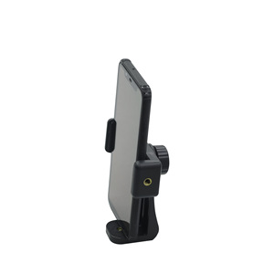 360 Xoay Điện Thoại Di Động Bộ Chuyển Đổi Chân Máy 1/4 Vít Giữ Điện Thoại Clip Chân Máy Phổ Quát Giá Đỡ Điện Thoại Clip - Product Image 3