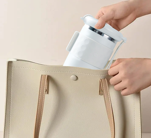 Nouvelle tasse à café et lait à agitation automatique rechargeable par USB, mélangeur magnétique intelligent en acier inoxydable, bouteille d'eau - Product Image 6