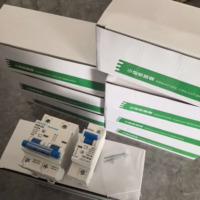Interruptor de Aire MCCB de 12 V-125 V, 10 KA, 1P, 2P, 63 A, 80 A, 100 A, 150 A, 200 A, 250 A, Interruptor de Circuito de CC para Vehículos Eléctricos, de Plástico