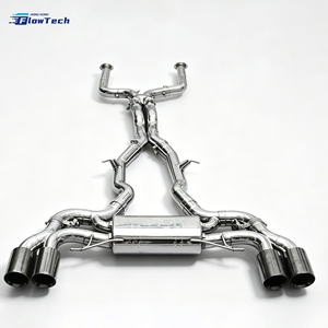 Sistema de Escape Catback de Acero Inoxidable Ligero de Alto Rendimiento para BMW X3M F97 X4M F98 3.0T con Silenciador con Válvulas - Product Image 3